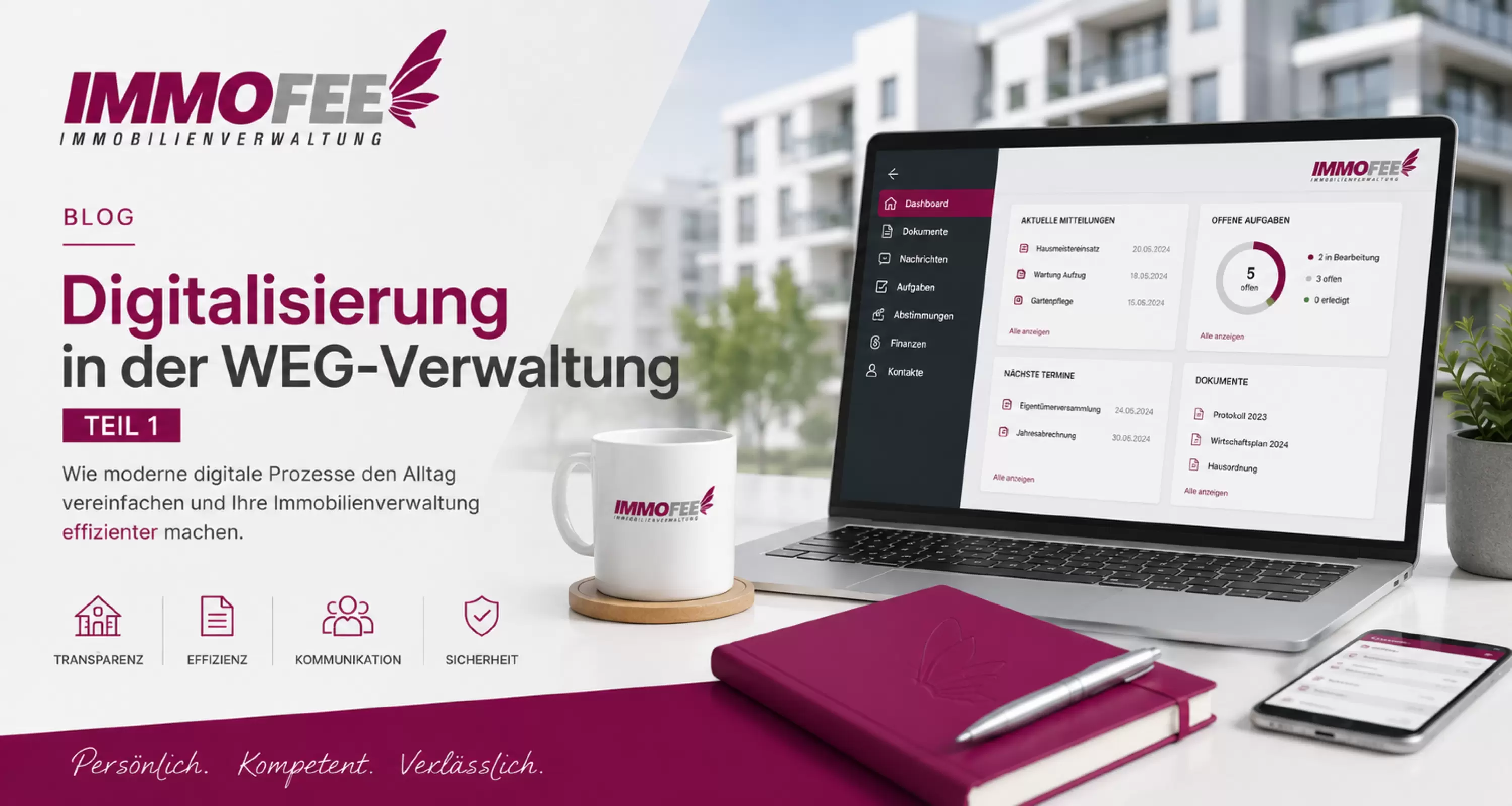 Digitalisierung in der Verwaltung: Unterlagen, Belegprüfung und Kommunikation