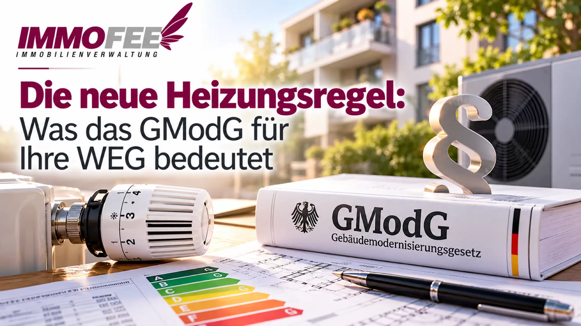Die neue Heizungsregel: Was das GModG für Ihre WEG bedeutet