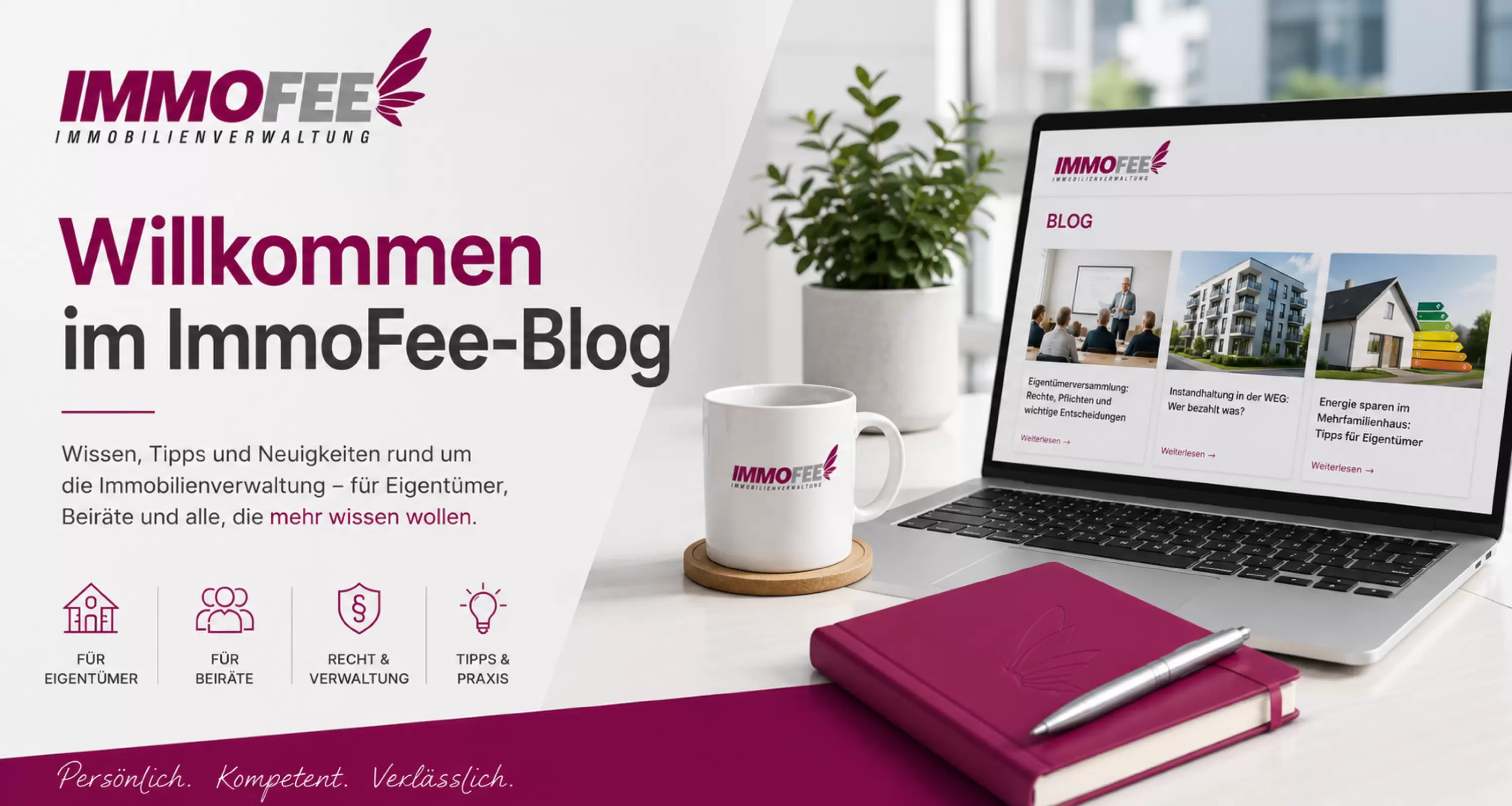 Willkommen im ImmoFee-Blog