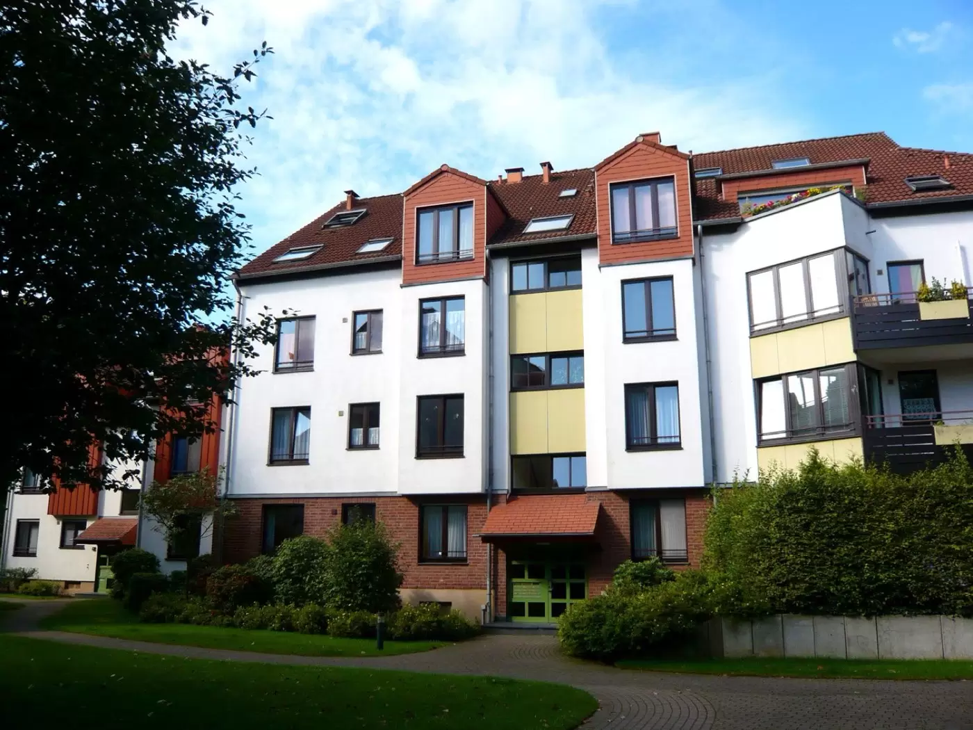 WEG-Verwaltung Düsseldorf - von der ImmoFee KG betreutes Objekt 2