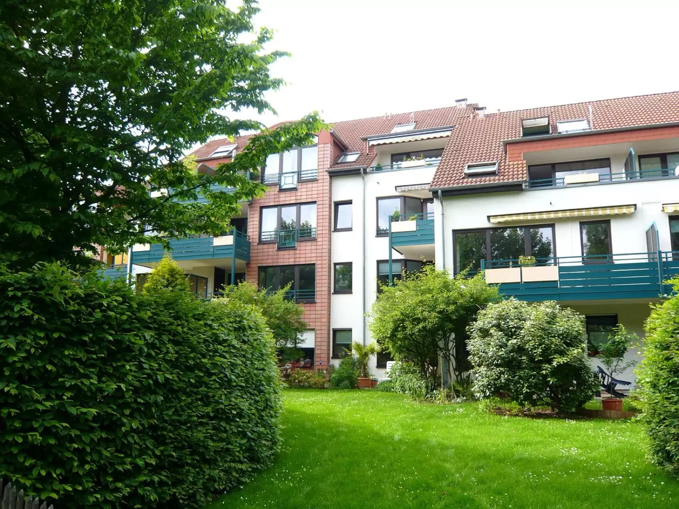 WEG-Verwaltung Düsseldorf - von der ImmoFee KG betreutes Objekt 5