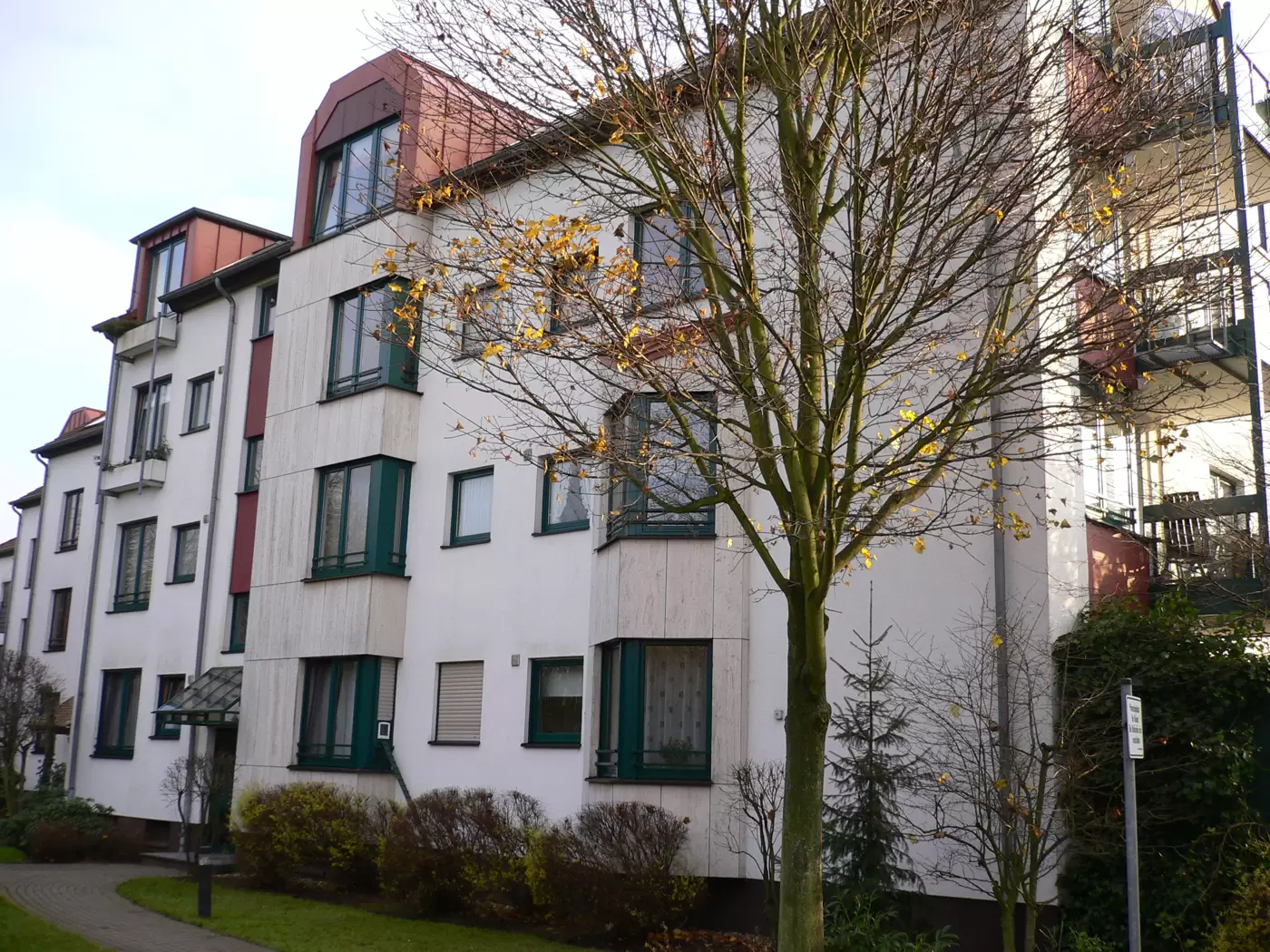 WEG-Verwaltung Düsseldorf - von der ImmoFee KG betreutes Objekt 8