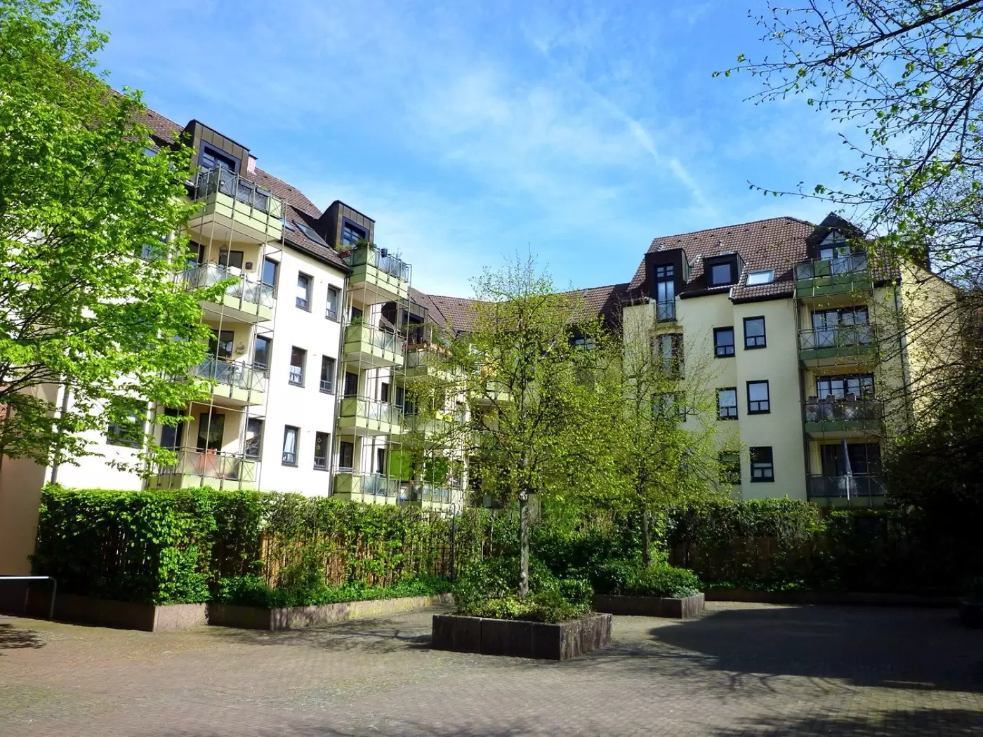 WEG-Verwaltung Hilden - von der ImmoFee KG betreutes Objekt 6