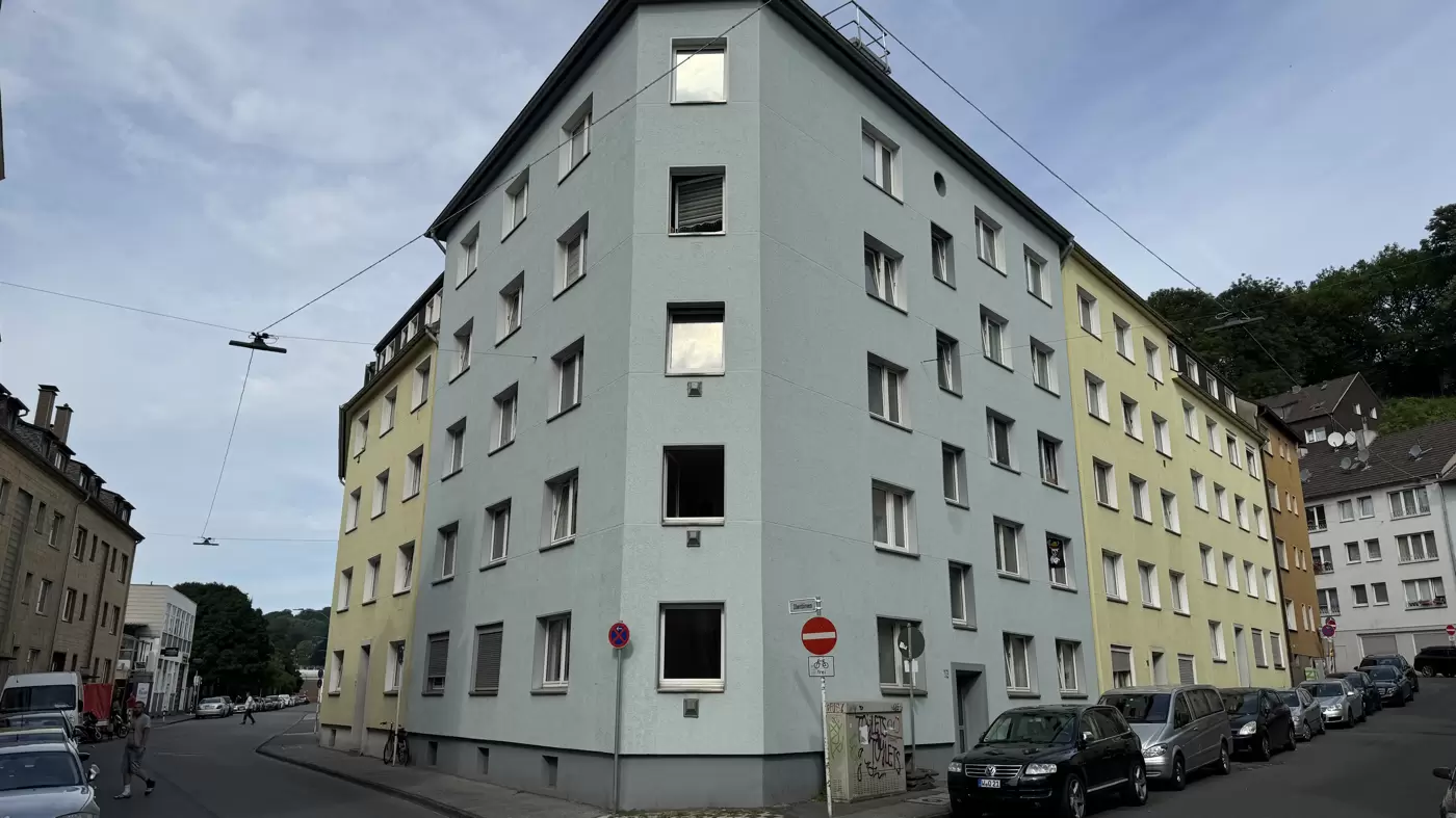 WEG-Verwaltung Wuppertal, von der ImmoFee KG betreutes Objekt 1